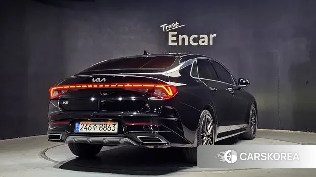 Kia K5 3rd generation id 3503225 из Кореи 12