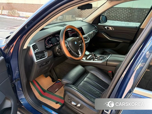 BMW X5 (G05) 2020 Синий из Кореи, фото 6
