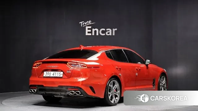 Kia Stinger id 3509903 из Кореи 12