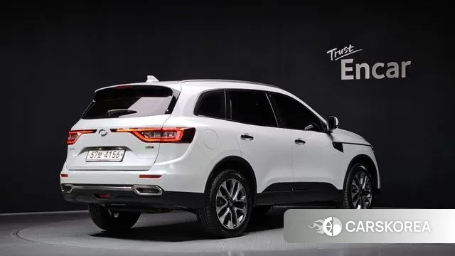 Renault Korea (Samsung) QM6 id 3408171 из Кореи 12