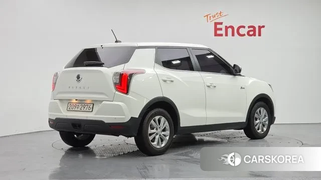 Ssangyong Berry New Tivoli id 3448956 из Кореи 12