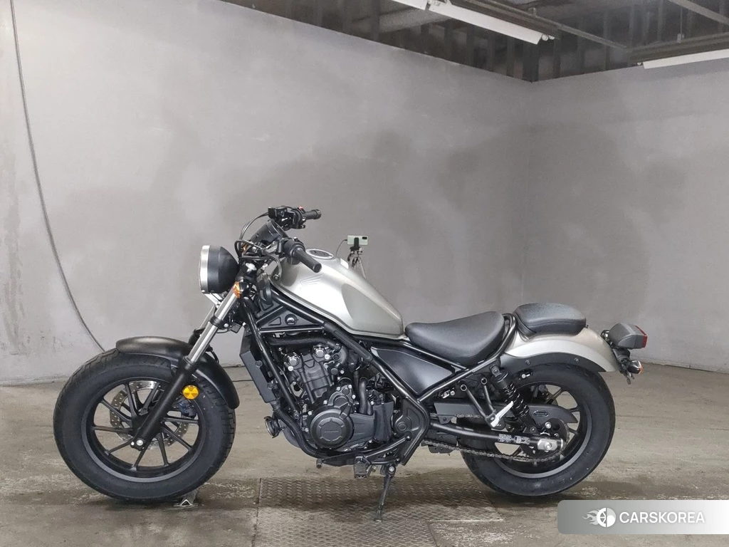 Проданный Honda REBEL 500 2019 из Японии, фото 2