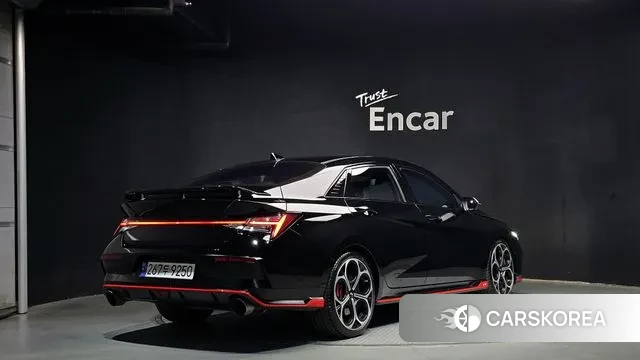 Hyundai The New Avante (CN7) id 3452458 из Кореи 12