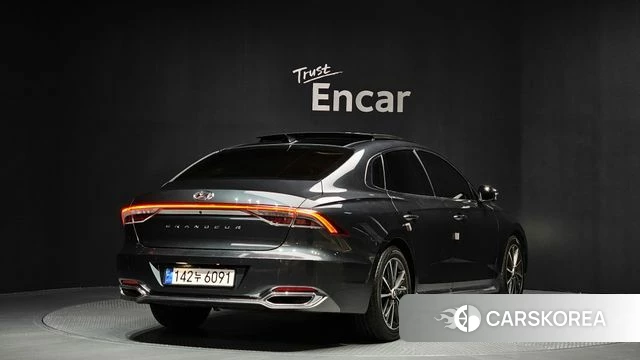 Hyundai The New Grandeur IG id 3893538 из Кореи 12