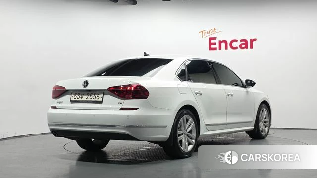 Volkswagen The New Passat id 4652176 из Кореи 12