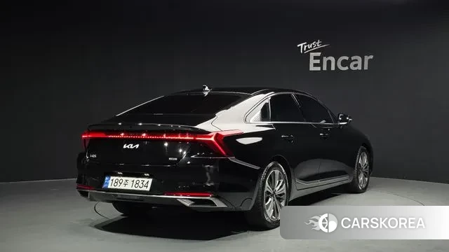 Kia K8 Hybrid id 3711919 из Кореи 12