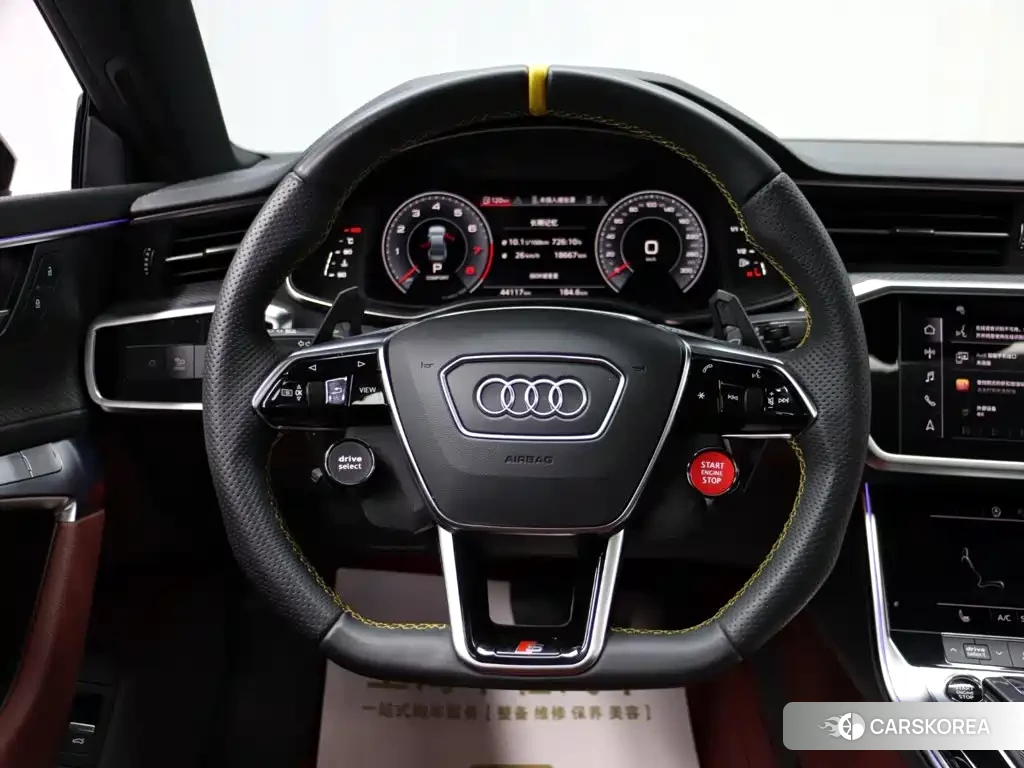 Audi A7L id 4622693 из Китая 12