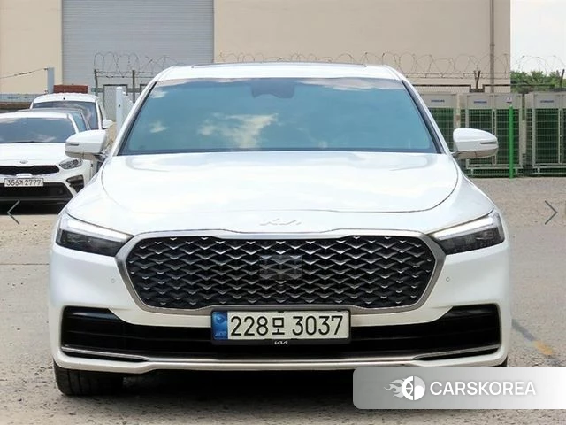 Kia The New K9 2nd generation 2021 Белый из Кореи, фото 2