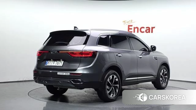 Renault Korea (Samsung) The New QM6 id 4640332 из Кореи 12