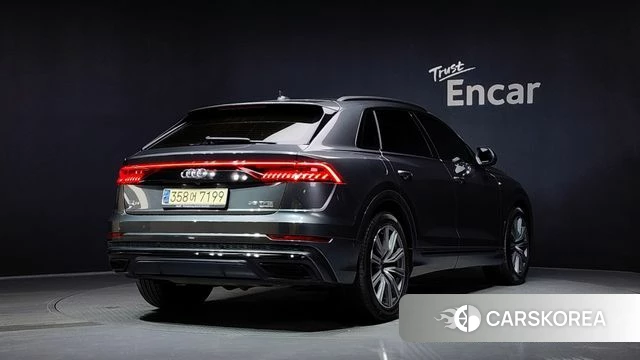 Audi Q8 (4M) id 4567701 из Кореи 12