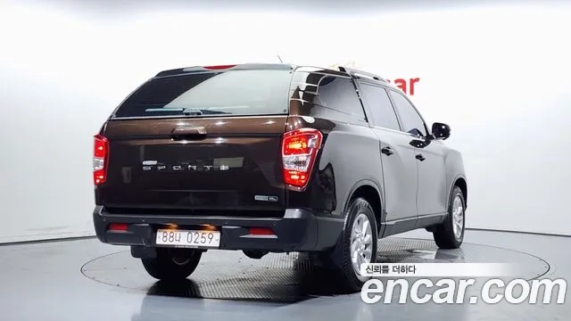 Ssangyong Rexton Sports id 2908136 из Кореи 12