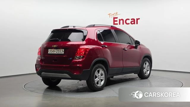 Chevrolet (GM Daewoo) The New Trax id 4502178 из Кореи 12