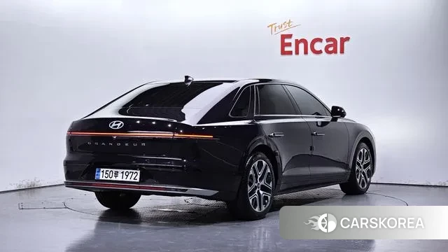 Hyundai Grandeur Hybrid (GN7) id 3126308 из Кореи 12