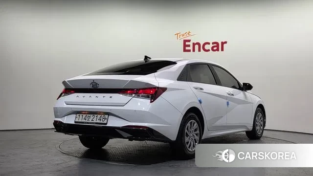 Hyundai Avante (CN7) id 3636039 из Кореи 12