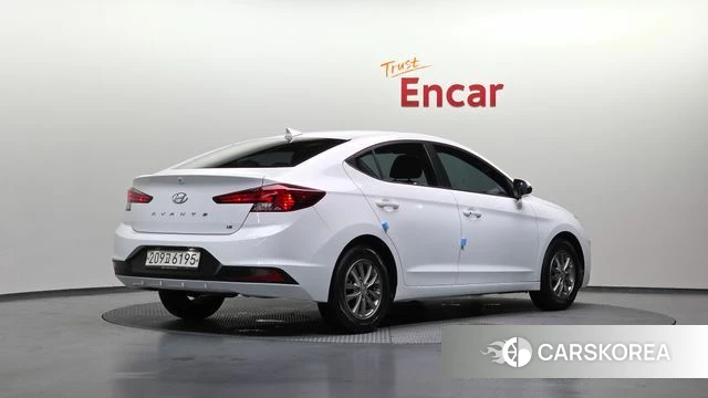 Hyundai The New Avante AD id 3911618 из Кореи 12