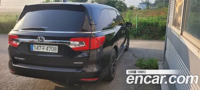 Honda Odyssey 2019 Черный из Кореи, фото 2