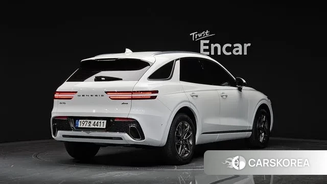 Genesis GV70 id 3597190 из Кореи 12