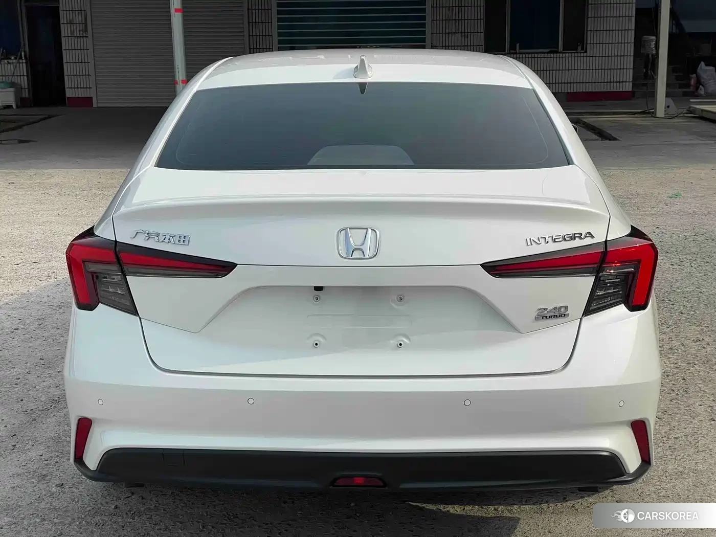 Honda Integra 2024 Белый из Китая, фото 3
