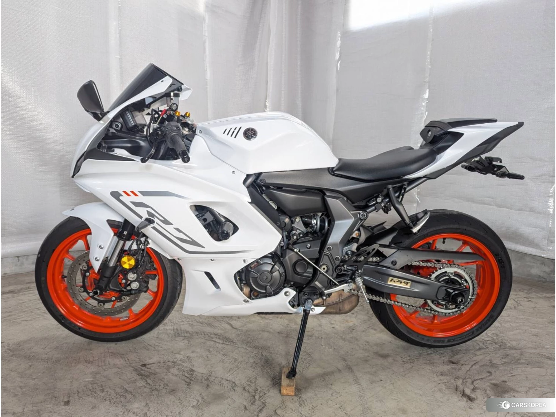 Yamaha YZF-R7 2023 из Японии, фото 3