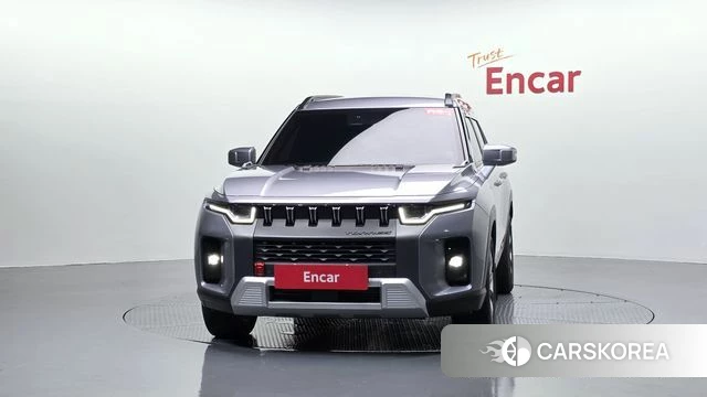 Ssangyong The New Torres id 4739644 из Кореи 12