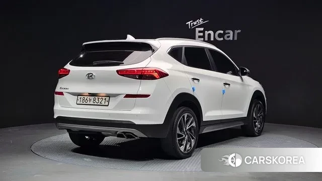 Hyundai All New Tucson id 3703303 из Кореи 12