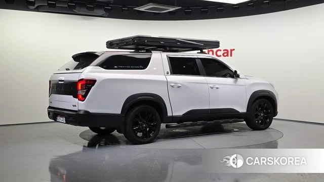 Ssangyong The New Rexton Sports Cannes id 4361202 из Кореи 12