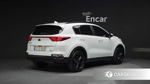 Kia Sportage The Bold id 4330901 из Кореи 12