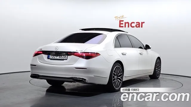 Mercedes-Benz S-Class W223 id 2700299 из Кореи 12