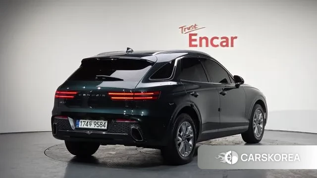 Genesis GV70 id 3635523 из Кореи 12