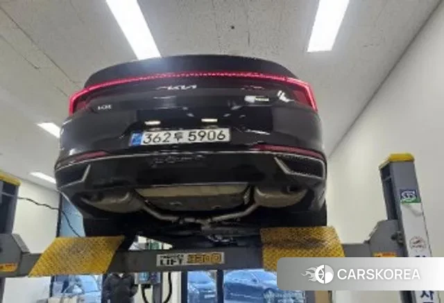 Kia K8 Hybrid 2021 Черный из Кореи, фото 2