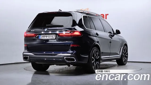 BMW X7 (G07) id 2707534 из Кореи 12