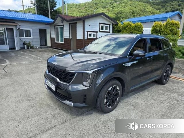 Kia The New Sorento 4th Generation 2024 Серый из Кореи, фото 2