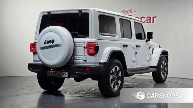 Jeep Wrangler (JL) id 4542980 из Кореи 12