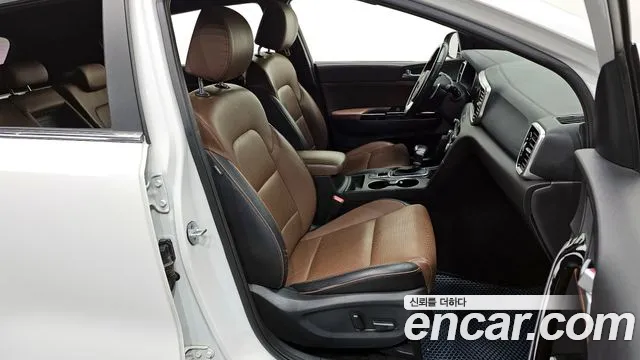 Kia Sportage The Bold id 2638658 из Кореи 12