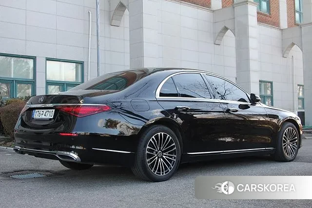 Mercedes-Benz S-Class W223 id 3671136 из Кореи 8
