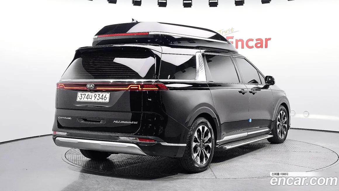 Kia Carnival 4th generation id 2090353 из Кореи 12