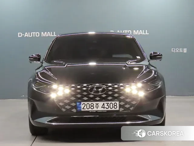 Hyundai The New Grandeur IG Hybrid id 2895740 из Кореи 12