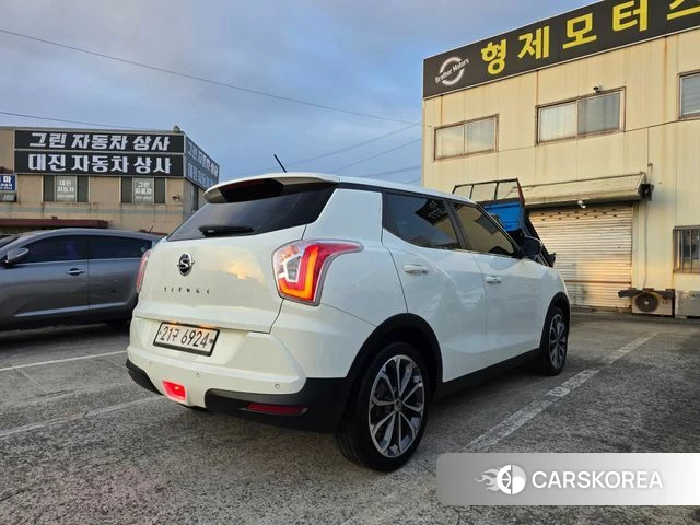 Ssangyong Tivoli Armor id 3796238 из Кореи 12
