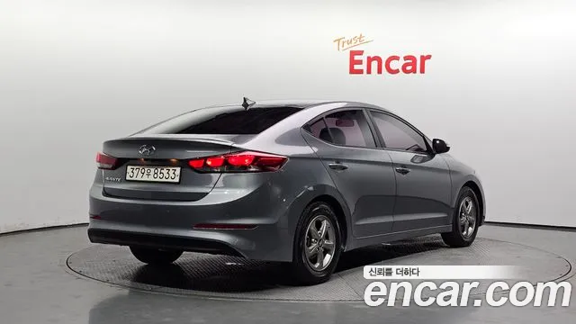 Hyundai Avante AD id 2845024 из Кореи 12