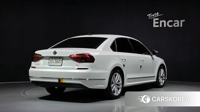 Volkswagen The New Passat id 4496798 из Кореи 12