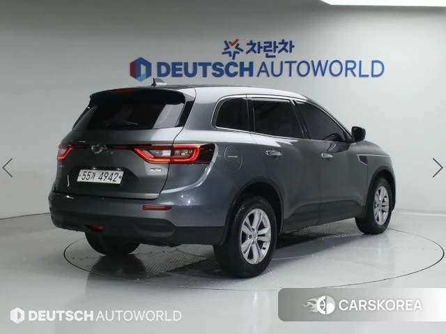 Renault Korea (Samsung) QM6 id 4245962 из Кореи 12