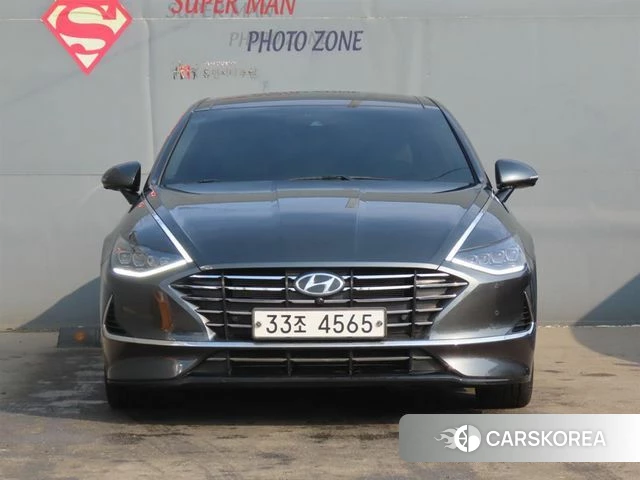 Hyundai Sonata (DN8) id 3936661 из Кореи 12