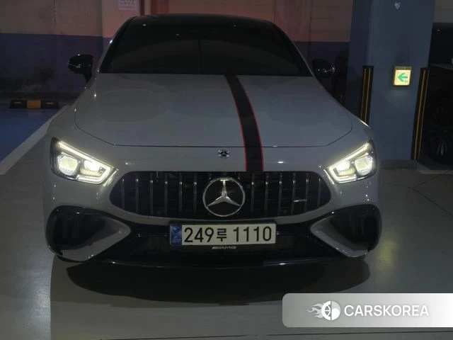 Mercedes-Benz AMG GT id 4230338 из Кореи 7