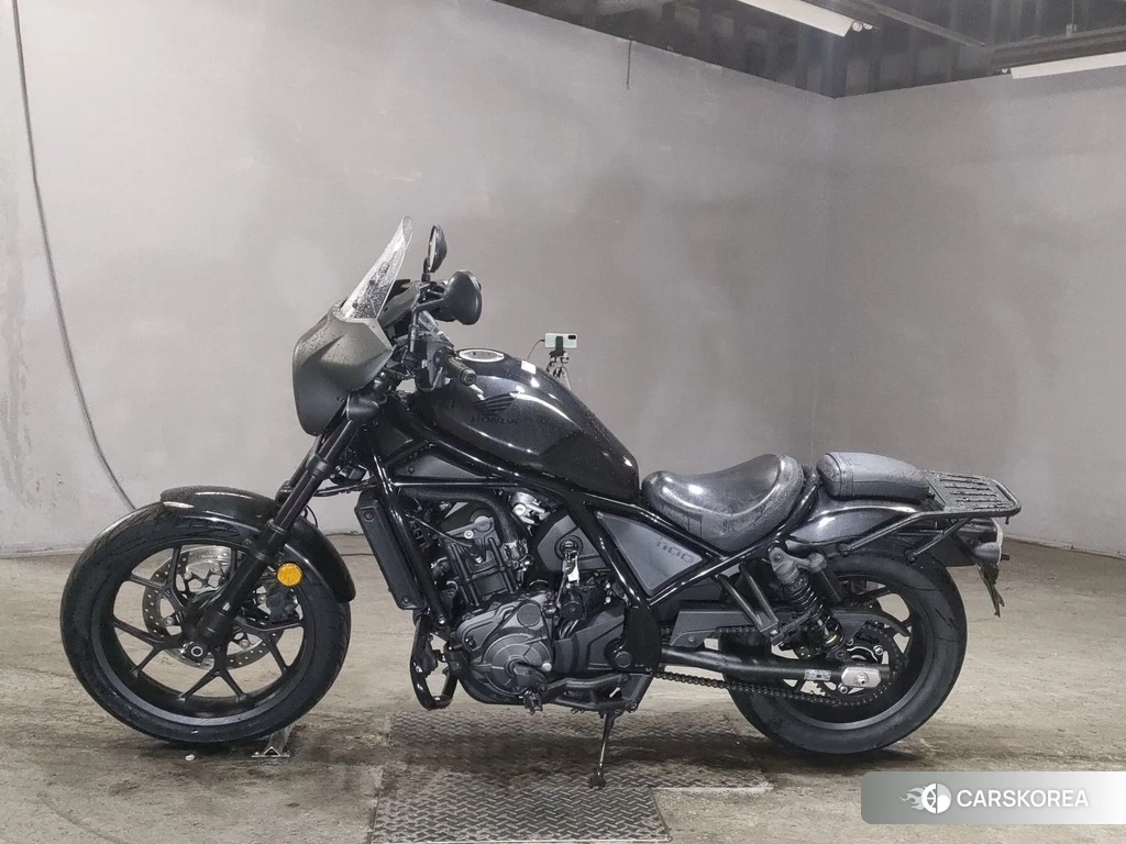 Проданный Honda REBEL 1100 DCT 2022 из Японии, фото 2