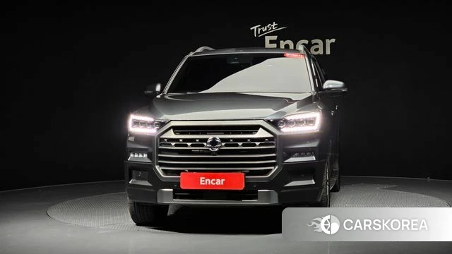 Ssangyong The New Rexton Sport id 4778426 из Кореи 12