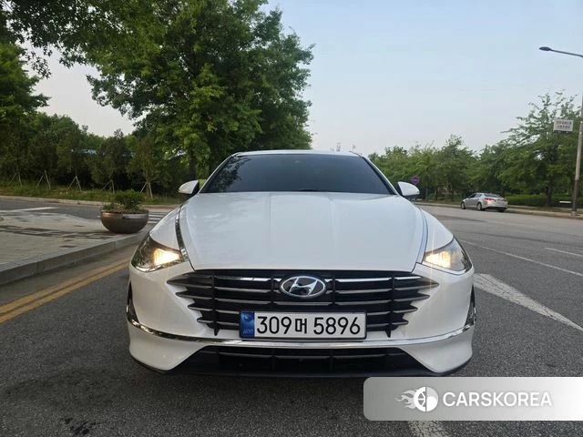 Hyundai Sonata (DN8) id 4541614 из Кореи 12