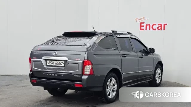 Ssangyong The New Korando Sports id 3677714 из Кореи 12