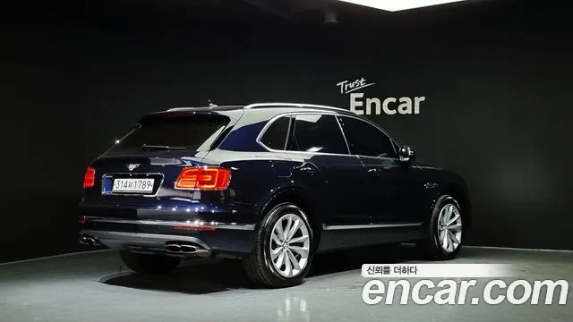 Bentley Bentayga id 2436810 из Кореи 12