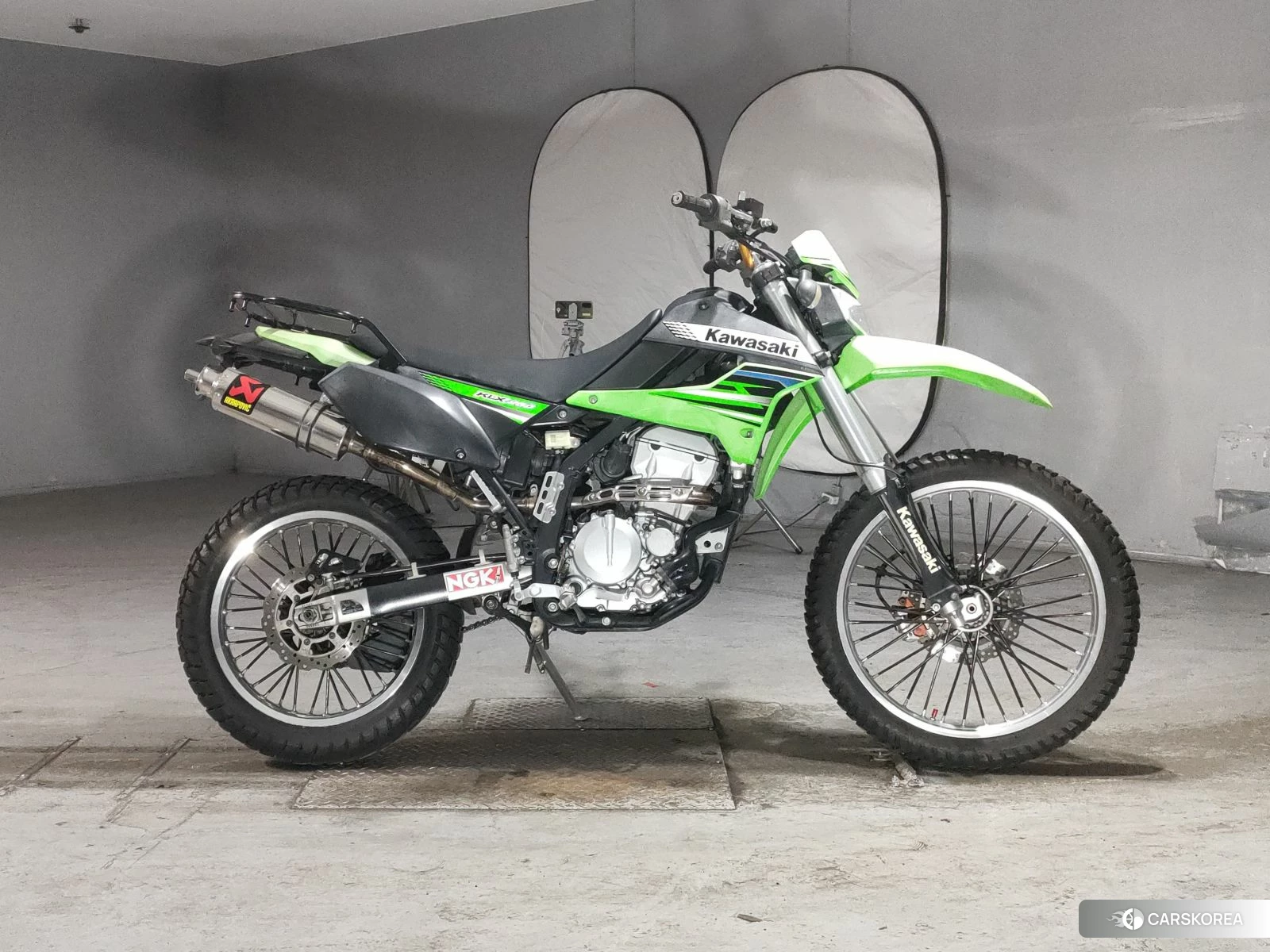 Kawasaki KLX250 id 3948995 из Японии 2