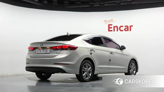 Hyundai Avante AD id 4882740 из Кореи 12